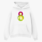 Толстовка худи оверсайз