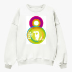 Свитшот оверсайз