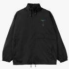 Ветровка с капюшоном