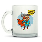 Кружка матовая