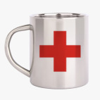 Кружка металлическая