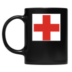 Кружка цветная UV-DTF