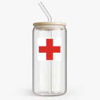 Банка с бамбуковой крышкой