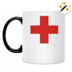 Кружка-хамелеон