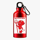 Металлическая бутылка 400 мл UV-DTF