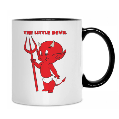 Кружка с принтом The Little Devil