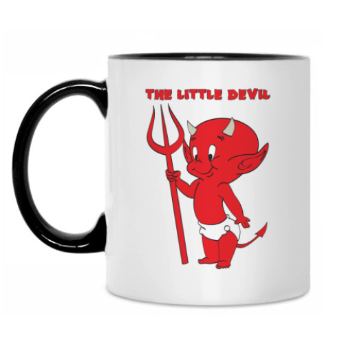 Кружка с принтом The Little Devil