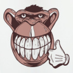 Веселая обезьяна