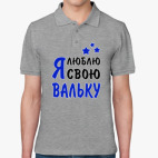 Мужская рубашка поло