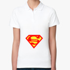 Женская рубашка поло