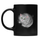 Кружка цветная UV-DTF