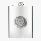 Фляжка стальная