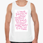 Мужская майка