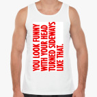 Мужская майка