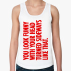 Женская майка