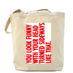 Холщовая сумка