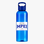 Прозрачная спортивная бутылка