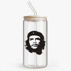 Банка с бамбуковой крышкой