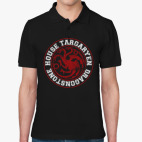 Мужская рубашка поло