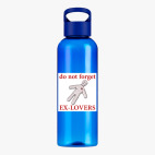 Прозрачная спортивная бутылка