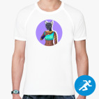 Мужская спортивная футболка