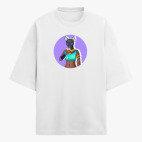 Футболка оверсайз