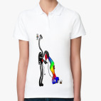 Женская рубашка поло