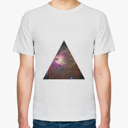 Футболка с принтом Космос