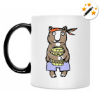 Кружка-хамелеон