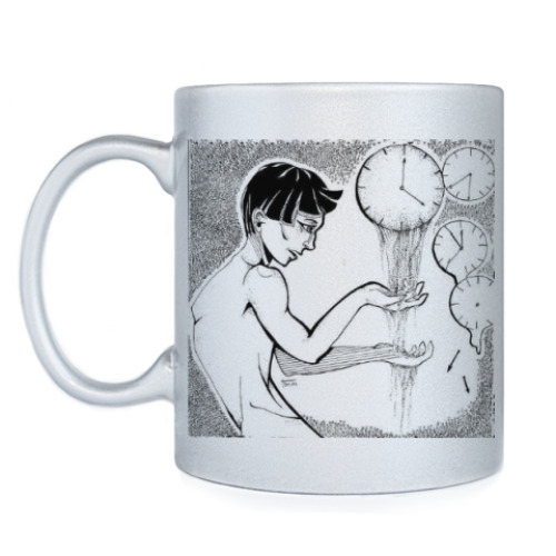 Кружка с принтом время