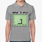 Мужская рубашка поло