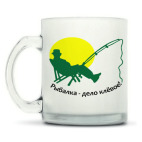 Кружка матовая