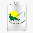 Фляжка стальная