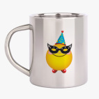 Кружка металлическая