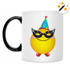 Кружка-хамелеон