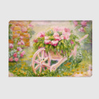 Тележка с цветами