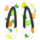 Цитрусовые фрукты: апельсин, лимон, лайм