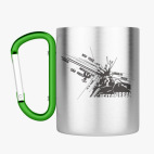 Кружка с карабином