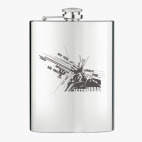 Фляжка стальная