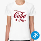 Женская спортивная футболка