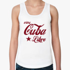 Женская майка