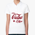 Женская рубашка поло