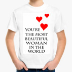 Детская футболка