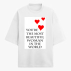 Футболка оверсайз