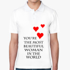 Мужская рубашка поло