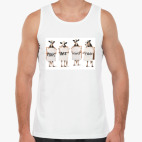 Майка Tank Top Коровы