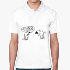 Мужская рубашка поло