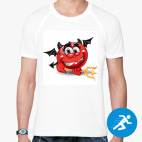 Мужская спортивная футболка