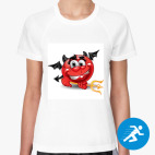 Женская спортивная футболка