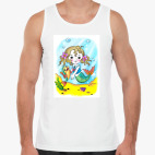 Мужская майка